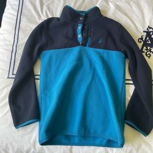 Spyder fleece pullover. Size small. Worn once